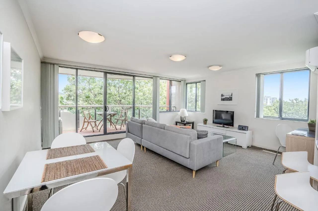 Hotel apartamentowy Citystyle Apartments Canberra
