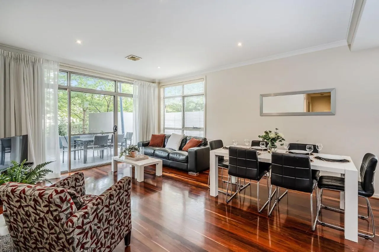 Hotel apartamentowy Citystyle Apartments Canberra